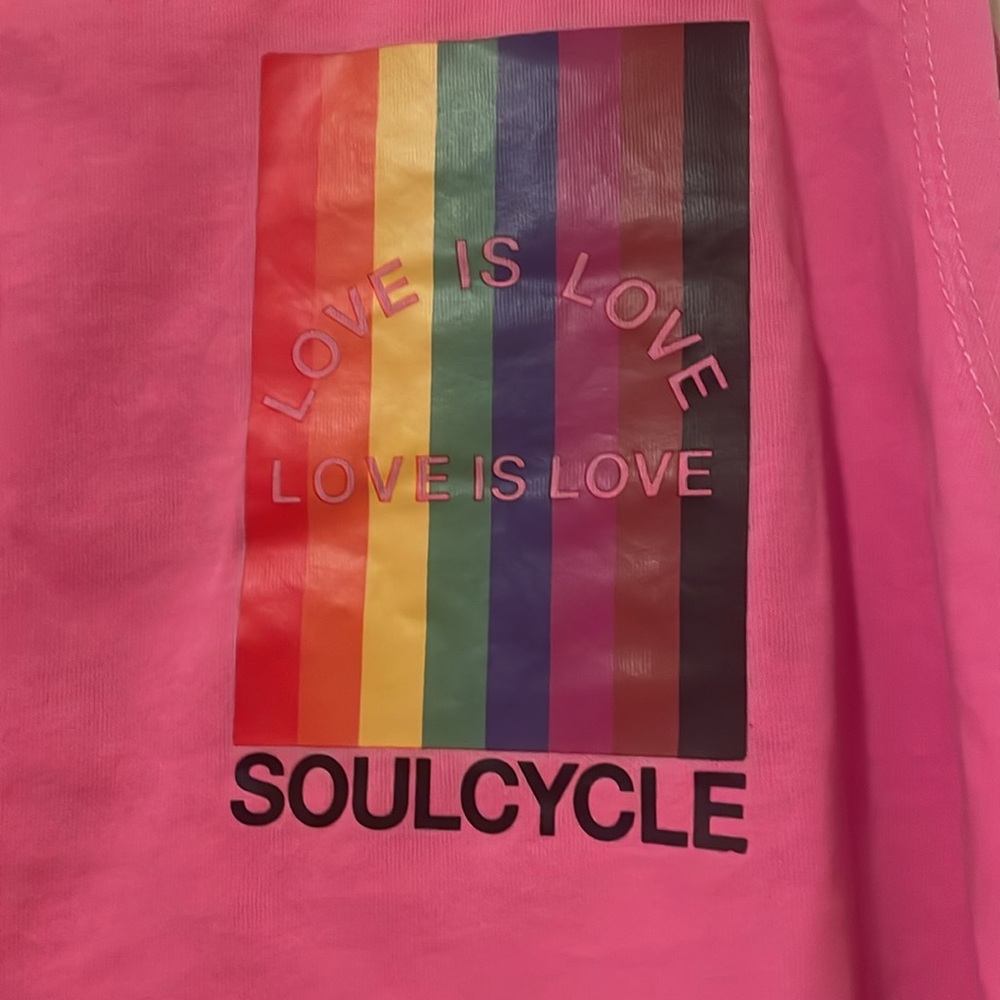 SoulCycle Pink Tank L - Picture 2 of 4